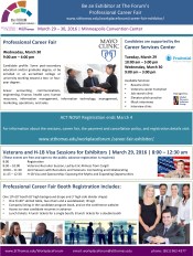 Exhibitor 2016 Forum Career Fair