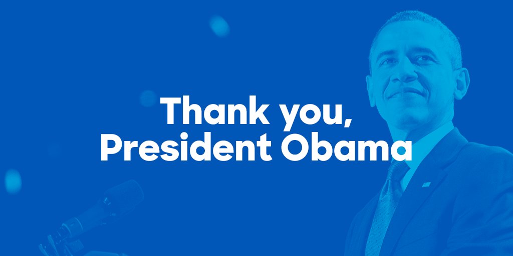 Good Bye and Thank You, President Obama