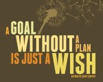 goal without plan quote