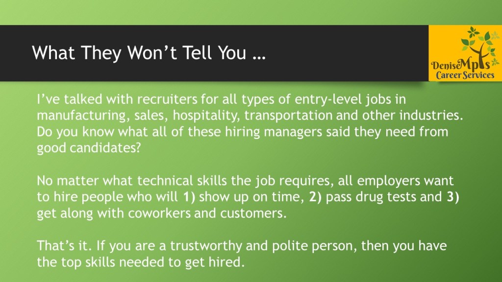 What Skills Do Employers Want?